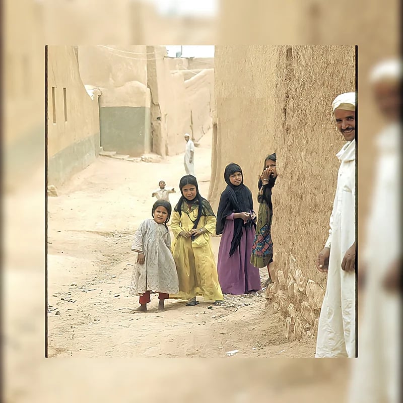 لمحة من زمن البراءة