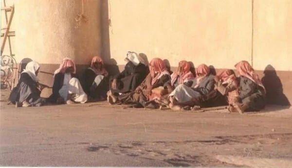 المشراق.. مجلس شتوي قديما