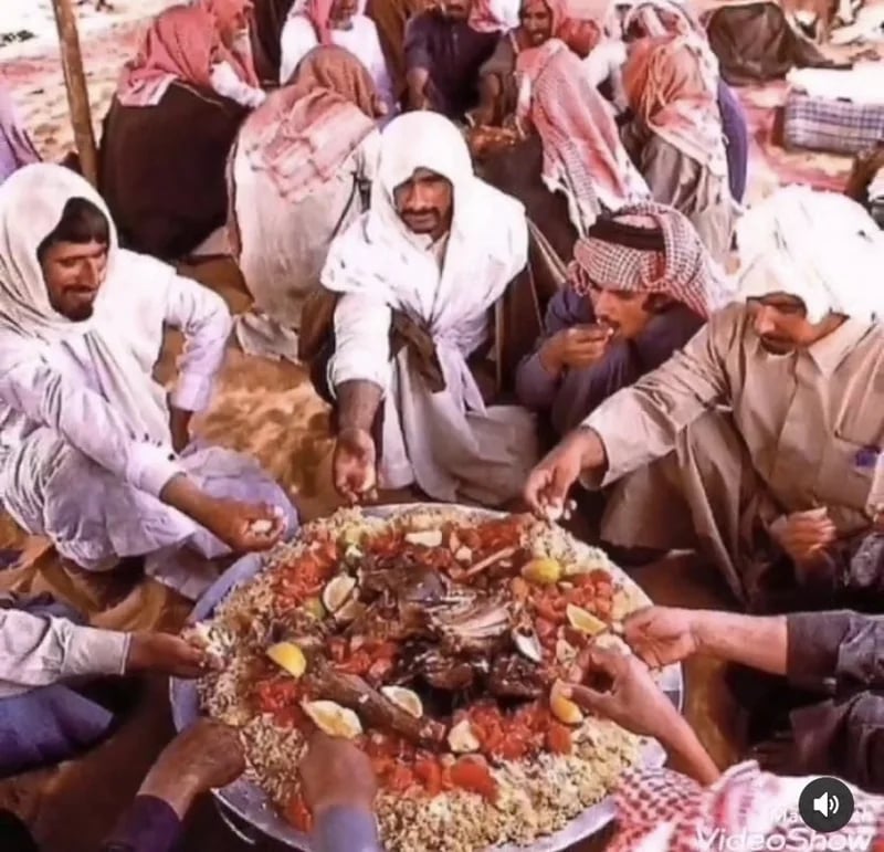 وليمة من زمن الطيبين