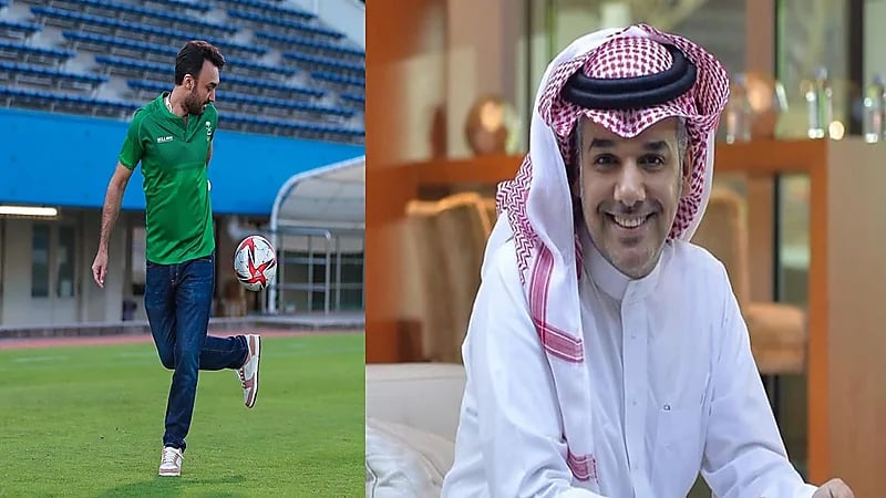 النفيعي معلقًا على صورة وزير الرياضة: نحتاج لاعب مميز بس مدري الإدارة توافق والا لا   