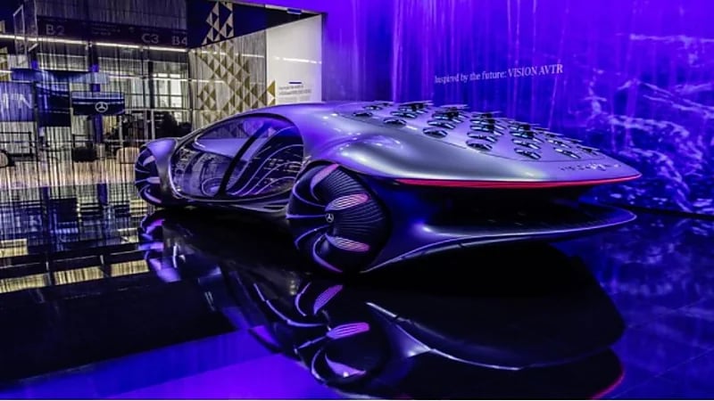 بالفيديو والصور.. مواصفات سيارة Vision AVTR القارئة لأفكار السائق