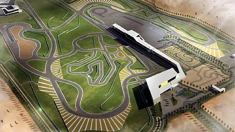 بالفيديو.. أحدث لقطات لإنشاءات حلبة جدة العالمية استعدادًا لـ"فورمولا 1"