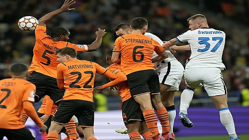 إنتر ميلان يتعادل سلبيًا مع شاختار الأوكراني