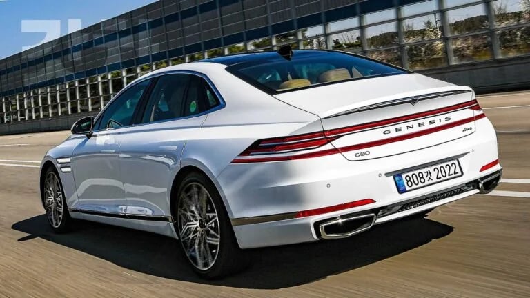 شاهد.. السيارة الجديدة جينيسيس G90 تخطف الأنظار بمواصفاتها الخيالية