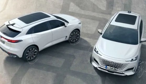 شانجان تعلن عن سيارتها الجديدةUNIT