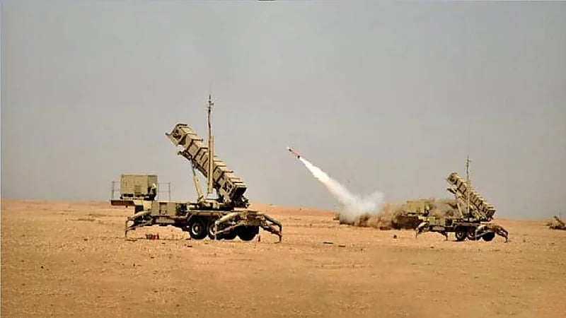 تدمير 5 طائرات مسيّرة أطلقت باتجاه المملكة