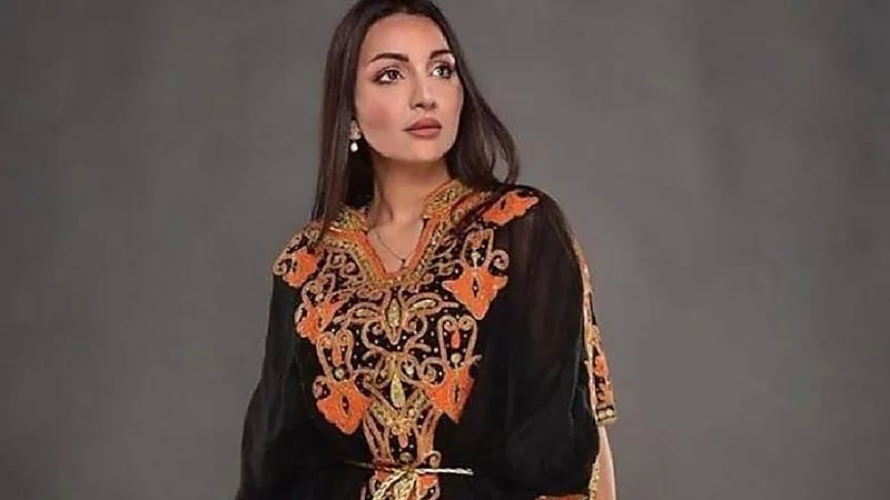 بالفيديو.. هبة الحسين ترقص على أنغام "الغزالة رايقة"