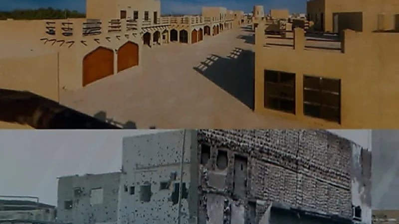 بالفيديو.. حي "المسورة" يتحول من وكر وملاذ للإرهابيين إلى مركز حضاري وسياحي