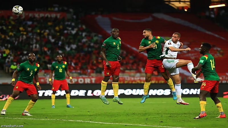 منتخب الجزائر يتقدم رسميا بطلب لإعادة مباراته أمام الكاميرون