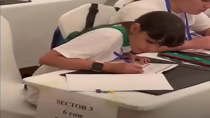 شاهد.. طالبة سعودية تحقق المركز الثاني في المسابقة العالمية للحساب الذهني