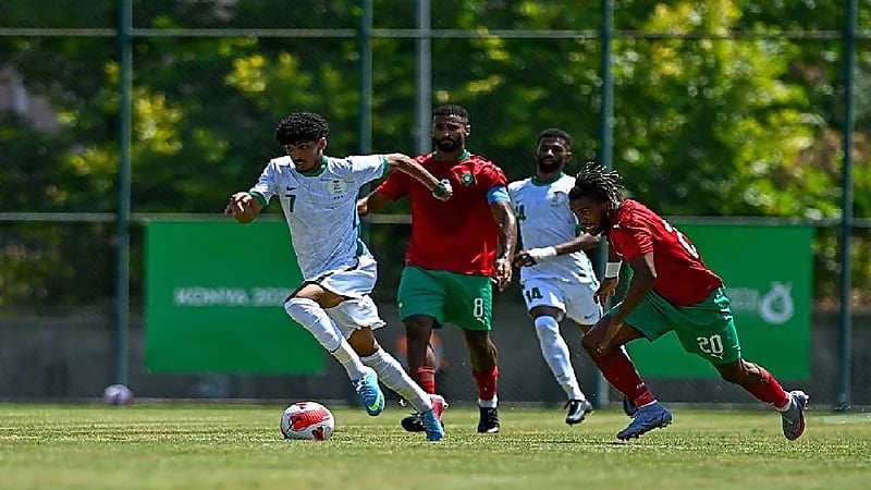 المنتخب الأولمبي يتأهل لنصف نهائي "ألعاب التضامن الإسلامي"