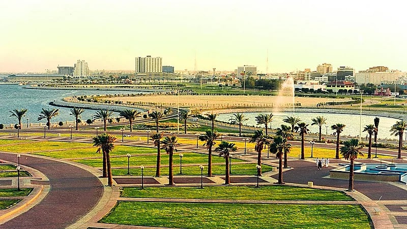 الدمام تسجل أعلى درجة حرارة اليوم في المملكة