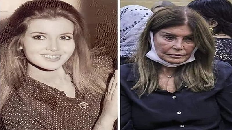 صورة صادمة لميرفت أمين تعرضها للتنمر