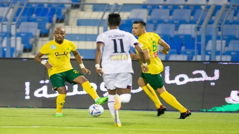 الخليج يتعادل سلبياً أمام العدالة