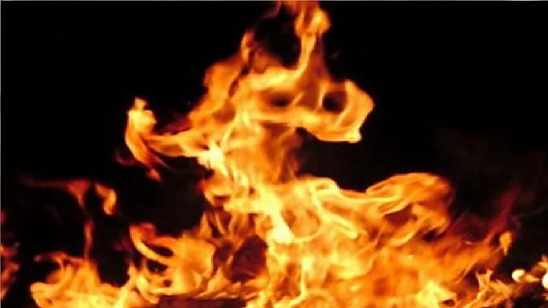 اندلاع حريق في محطة تحويل للكهرباء في دومة الجندل