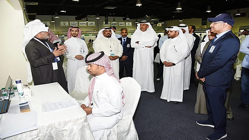 طرح 1300 فرصة وظيفية في ملتقى التوظيف بالأحساء