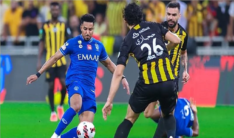 بدء طرح تذاكر كلاسيكو الهلال والاتحاد