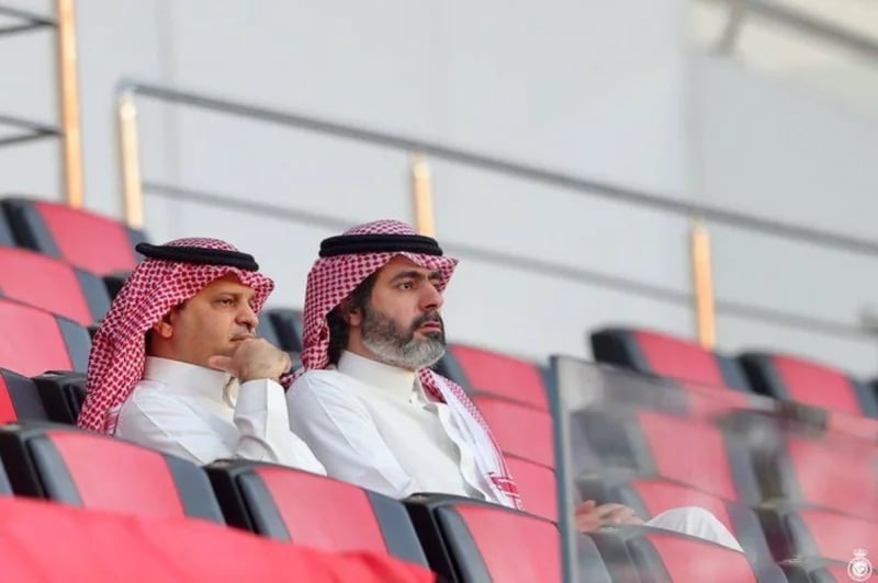 "العمراني" المرشح لخلافة "مسلي" في رئاسة النصر