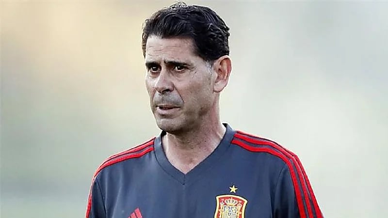 موقف فرناندو هييرو من عرض النصر