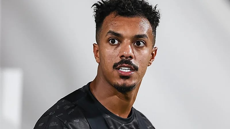 غياب أحمد بامسعود عن معسكر الإتحاد