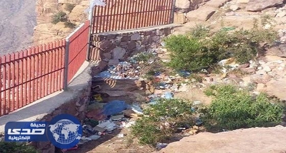مطالب للرقابة على المتنزهات لحمايتها من المخلفات في عسير