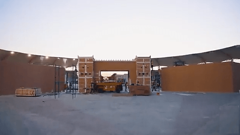 شاهد.. تجهيزات فعاليات "نجناج" في 14 مدينة بالمملكة احتفالا بيوم التأسيس