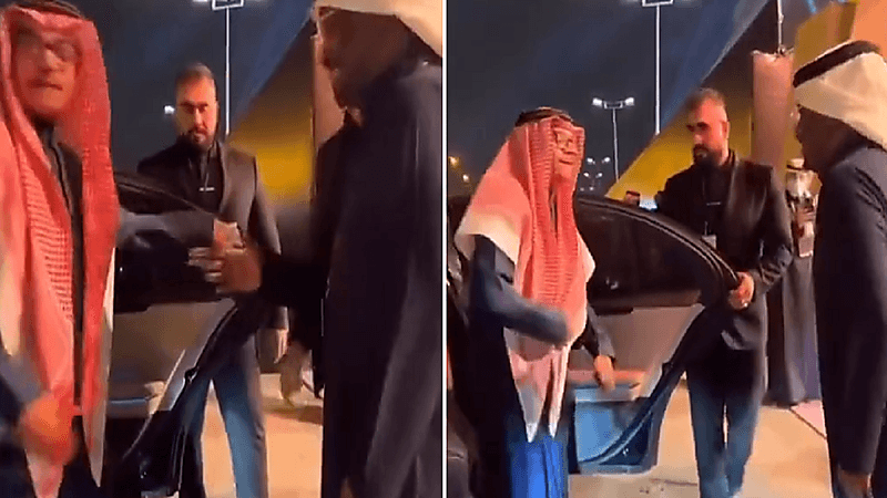 رابح صقر يعلق على فيديو تجاهله لأحد الأشخاص