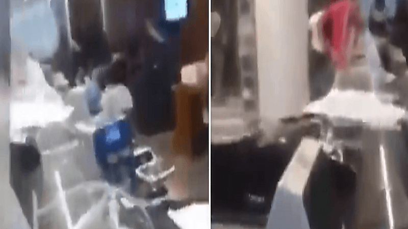 بالفيديو.. اقتحام جديد لـ بلوك بنك من قبل مودع