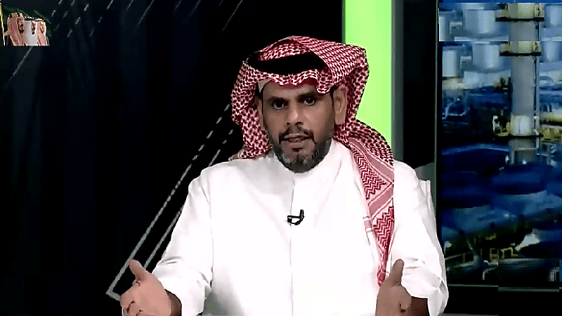 "الحمد": هل من المنطق أن يتساوى إنجاز الملعب بإنجاز المكتب (فيديو)