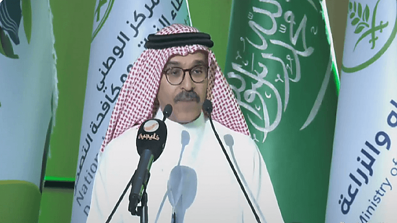 نظمي النصر: نلتزم بتشجير 100 مليون شجرة في نيوم (فيديو)