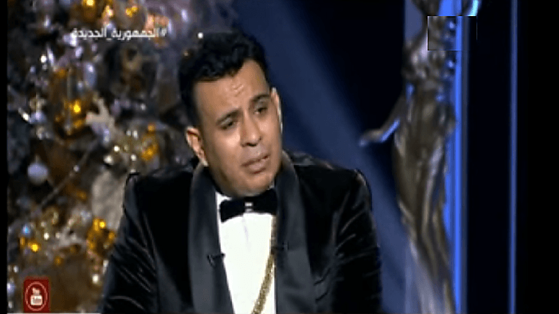 الليثي: "عمري ماشربت خمور وسجائر.. ولم اتزوج صافيناز"