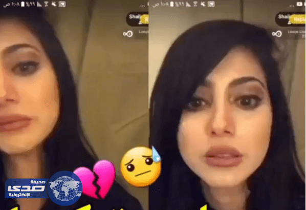 بالفيديو .. سؤال إحدى المٌعجبات يٌدخل شيلاء سبت في نوبة بكاء