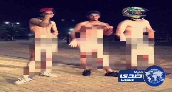 600 جلدة والسجن 3 سنوات لـ3 شباب تجولوا عراة على كورنيش الدمام