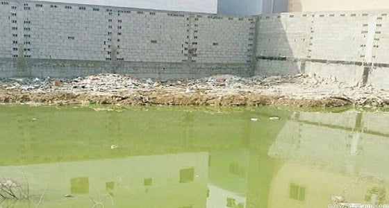 أهالي ضاحية الملك فهد غرب الدمام يستنجدون بخادم الحرمين لإنقاذهم من كارثة بيئية