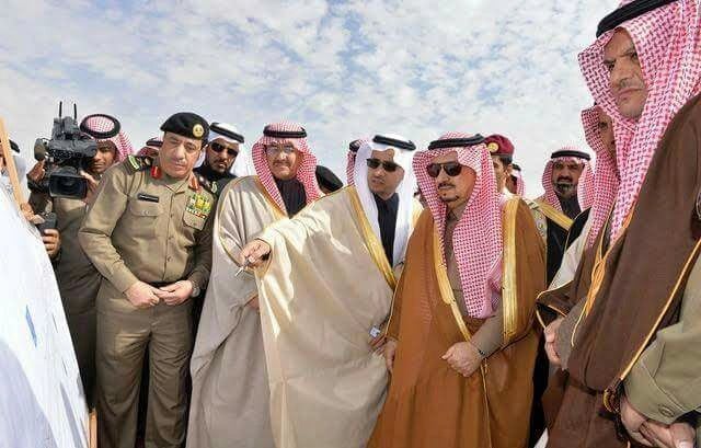 أمير منطقة الرياض يدشن مشروعات في ثادق والمحمل وحريملاء بـما يقارب 100 مليون