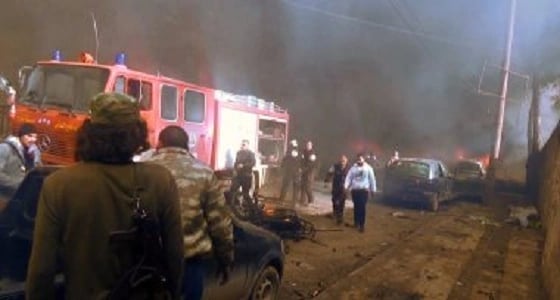 قصف جوي يؤدي لمقتل 9 مدنيين غالبيتهم أطفال بوسط سوريا