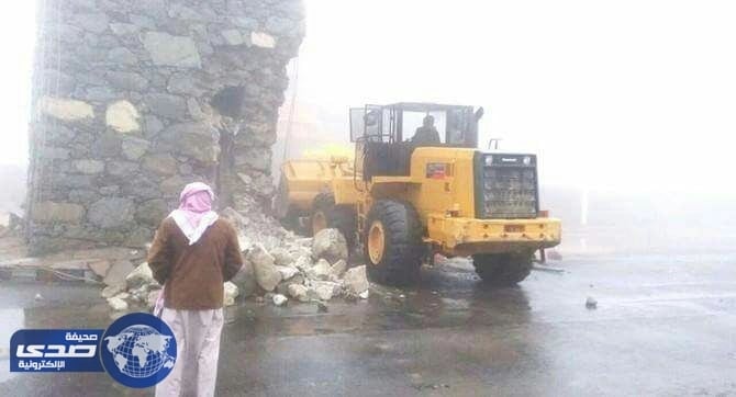 السياحة : حصن النماص لا يمثل أي قيمة تراثية