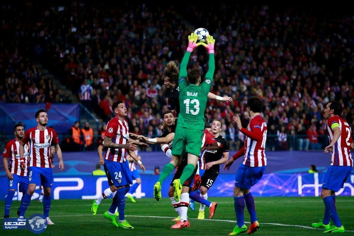 تعادل سلبي يمنح اتليتكو مدريد بطاقة التأهل