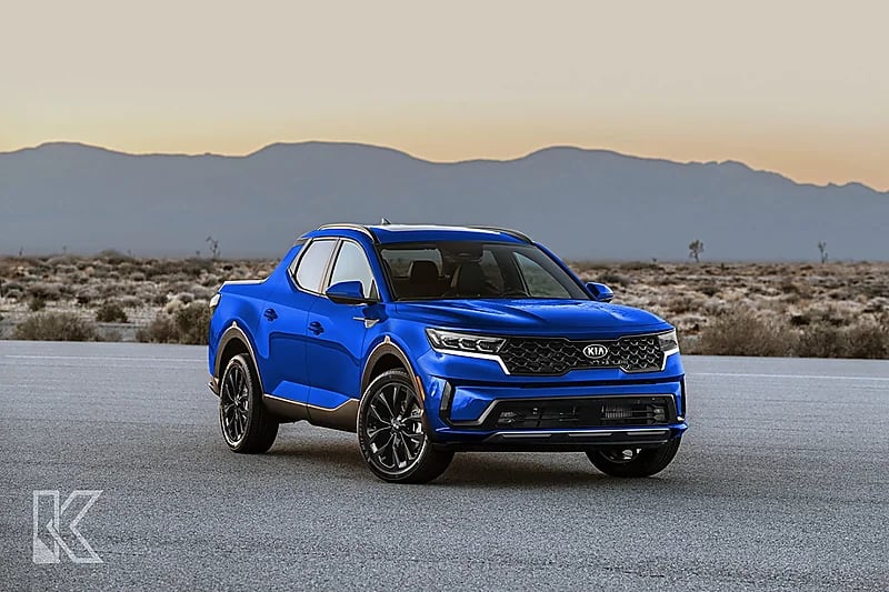 بالصور.. التصميم التخيلي لـ سيارة "بيك آب"