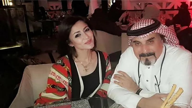 لورين عيسى تستذكر زوجها الراحل عبدالخالق الغانم:"أتمنى أن يأخذني ربي لنلتقي"