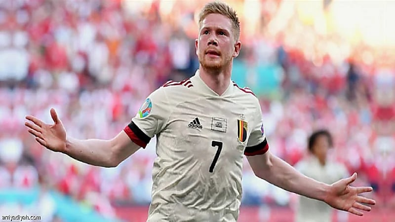 كيفن دي بروين يقود بلجيكا لتحقيق الفوز على الدنمارك