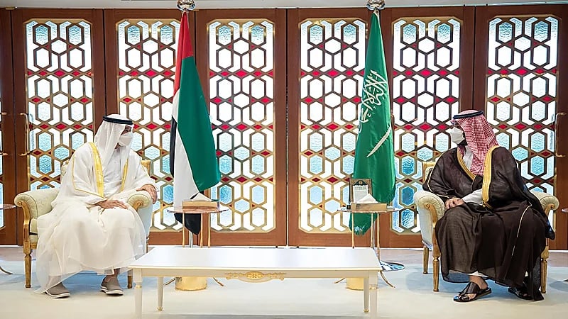 ولي عهد أبوظبي: الشراكة بين المملكة والإمارات قوية ومستمرة