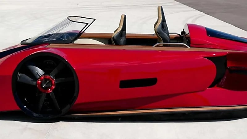 تعرف على مواصفات سيارة المياه والتضاريس " Arosa"