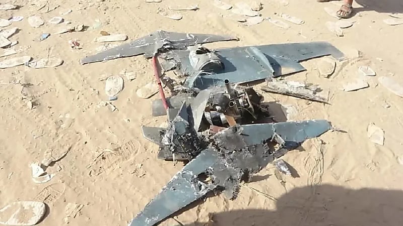 دفاعات الجيش اليمني يسقط مسيرتين حوثيتين في مأرب وصعدة