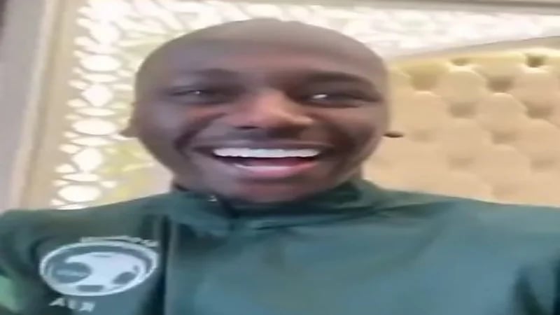 شاهد.. فرحة لاعبي المنتخب الوطني بالتأهل إلى نهائيات كأس العالم 