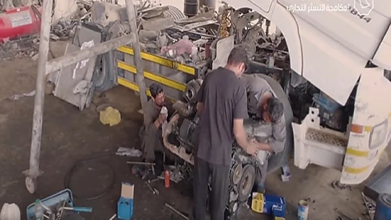 بالفيديو .. قصة شركة متخصصة في مجال النقليات صححت تجارتها في ضرما