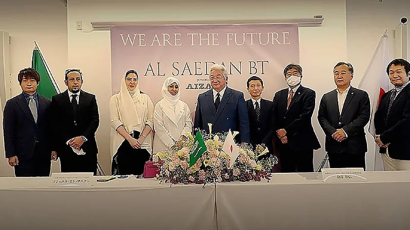 بالصور .. توقيع شراكة سعودية يابانية لرقمنة  البناء بالمملكة