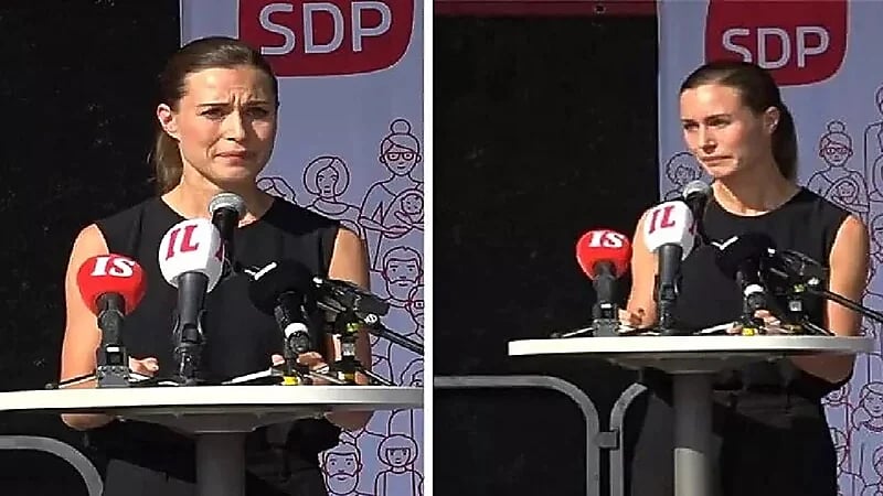 رئيسة وزراء فنلندا تدافع عن سجل أعمالها بـ "عين دامعة" بعد فيديو الرقص - صور