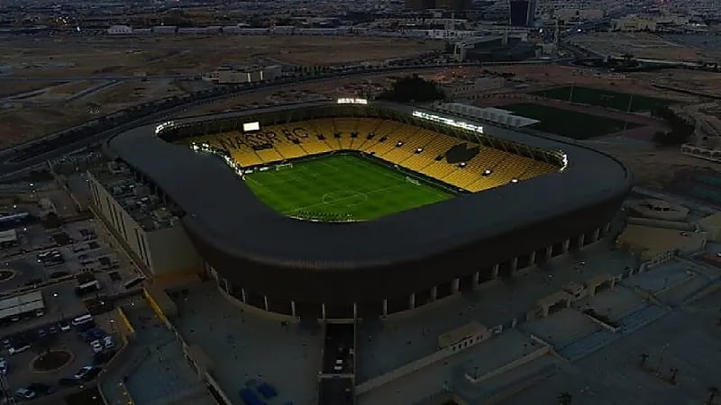 بيان من إدارة ملعب مرسول بارك بشأن أحداث مباراة النصر والوحدة