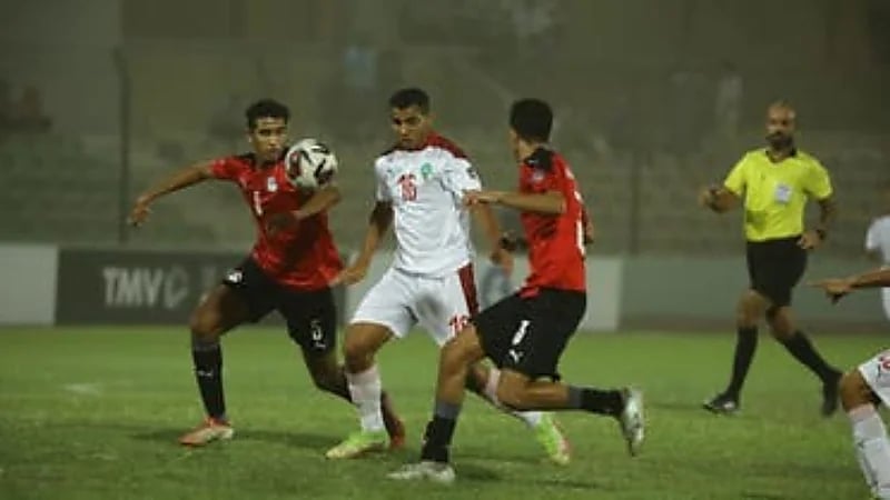 شكوى من منتخب مصر ضد حكم لبناني 
